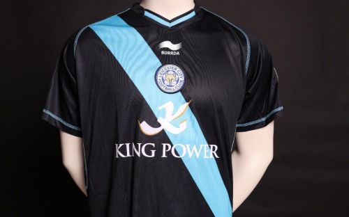 Leicester City 2010-11 Visitante