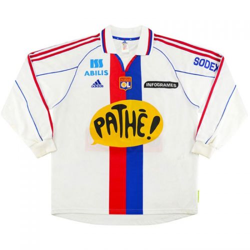 Olympique Lyon 2000-01 home