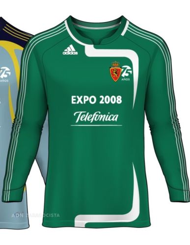Real Zaragoza 2007-08 GK