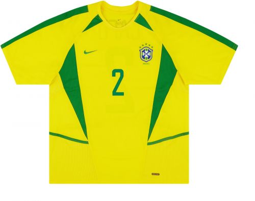 Brazil 2002 Home