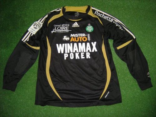 Saint-Étienne 2006-07 gk