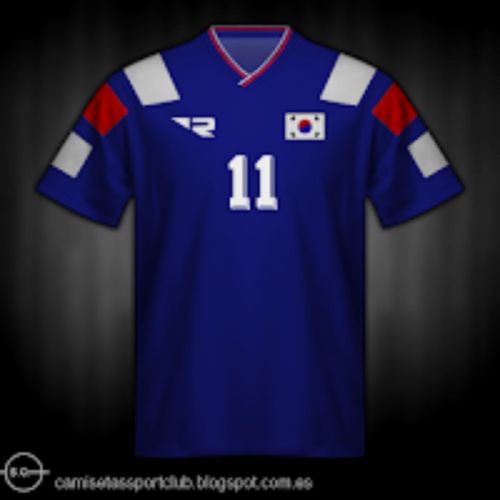 South Korea 1992 away