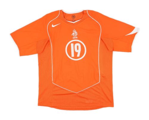 Netherlands 2004 home