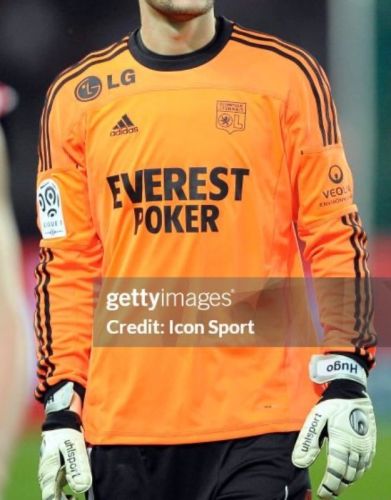 Olympique Lyon 2011-12 gk