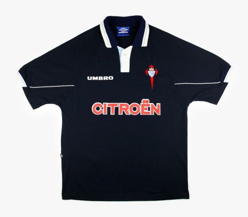 Celta Vigo 1997-98 Tercera