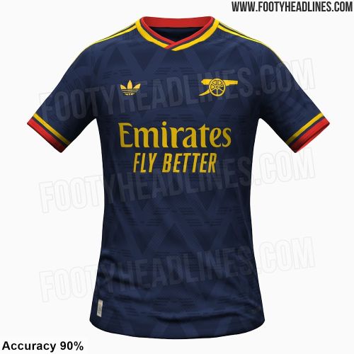 Arsenal 2026-27 Visitante