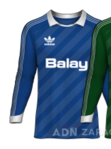 Real Zaragoza 1985-86 GK