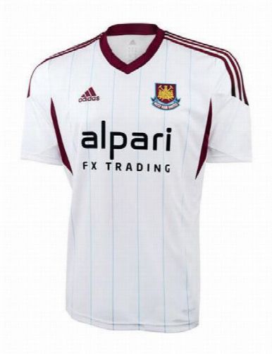 West Ham United 2013-14 Visitante