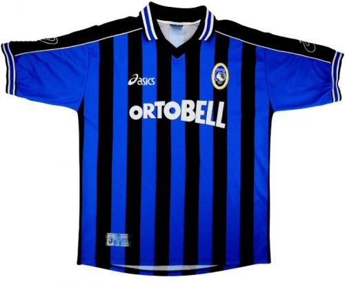 Atalanta 2000-01 home