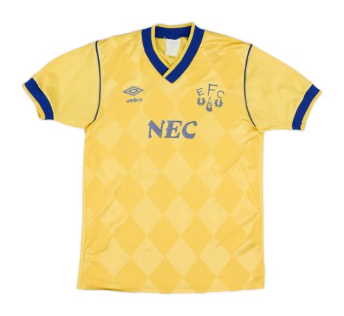 Everton 1987-88 away