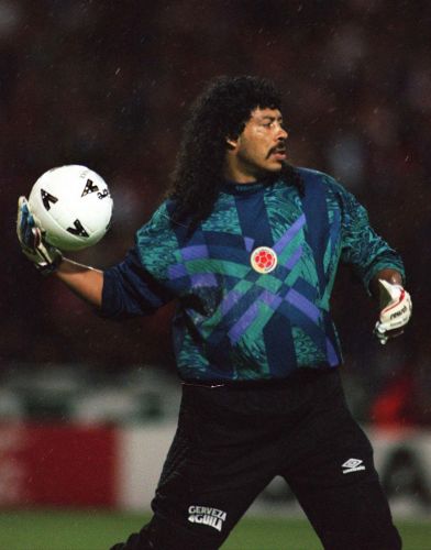 Colombia 1995 gk