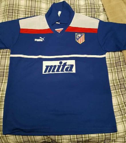 Atlético Madrid 1989-90 third