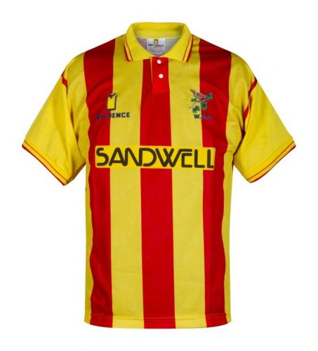 West Bromwich Albion 1991-92 Visitante