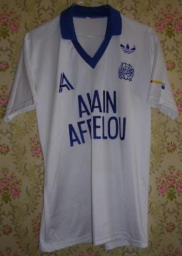 Olympique Marseille 1988-89 Local