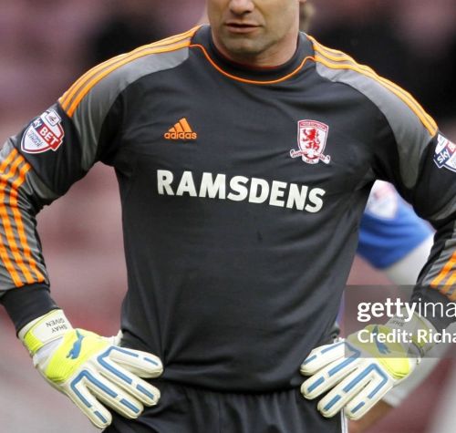 Middlesbrough 2013-14 GK
