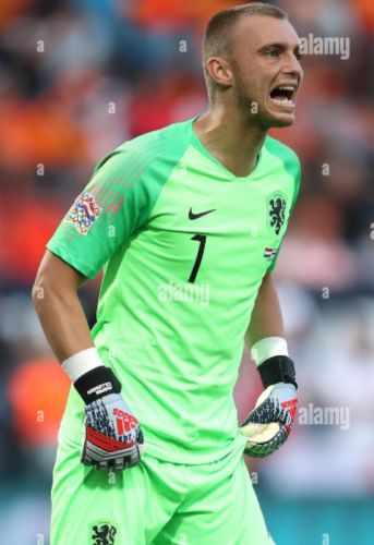 Netherlands 2018 gk