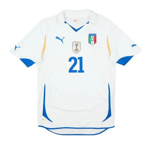 Italy 2010 Visitante