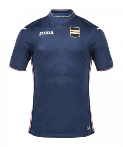 Sampdoria 2017-18 third