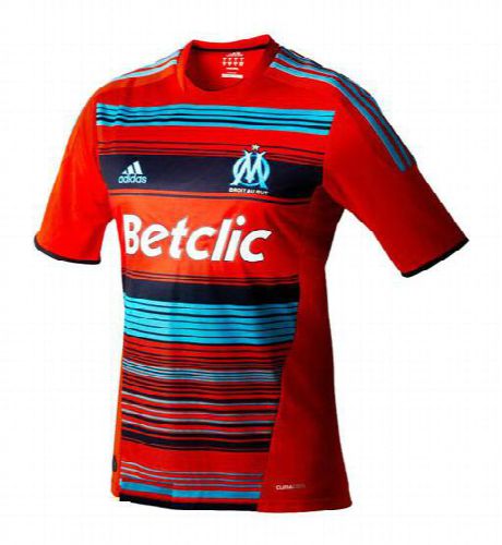 Olympique Marseille 2011-12 Tercera