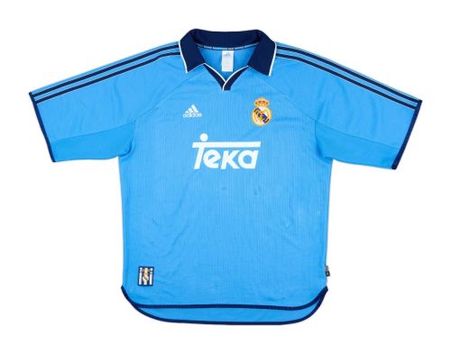Real Madrid 2000-01 third