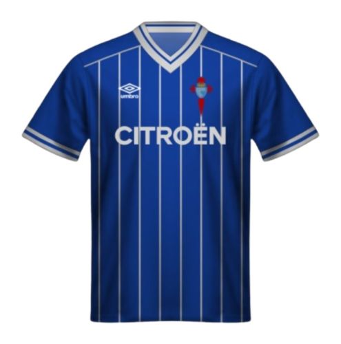 Celta Vigo 1986-87 Visitante