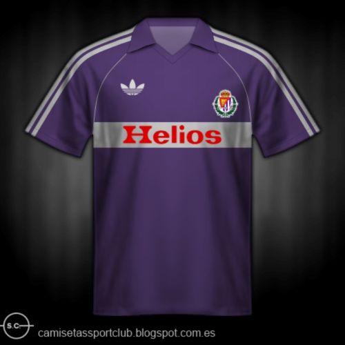Valladolid 1983-84 away