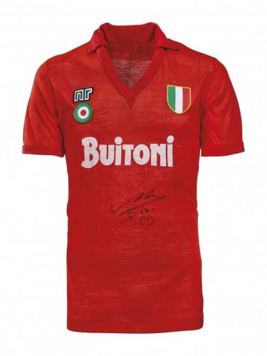 SSC Napoli 1987-88 Third