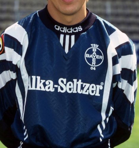 Bayer Leverkusen 1996-97 home