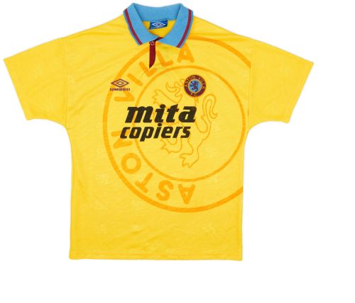 Aston Villa 1992-93 Third