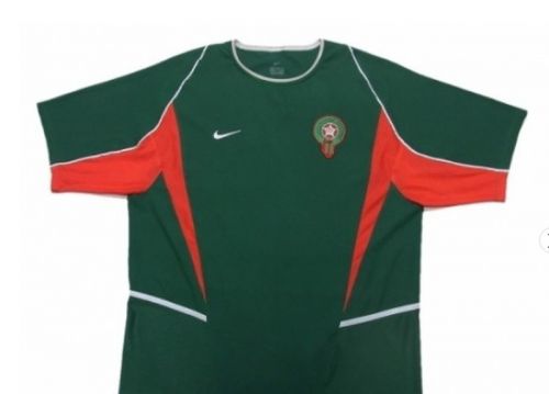 Morocco 2002 home