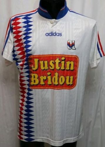 Olympique Lyon 1995-96 home