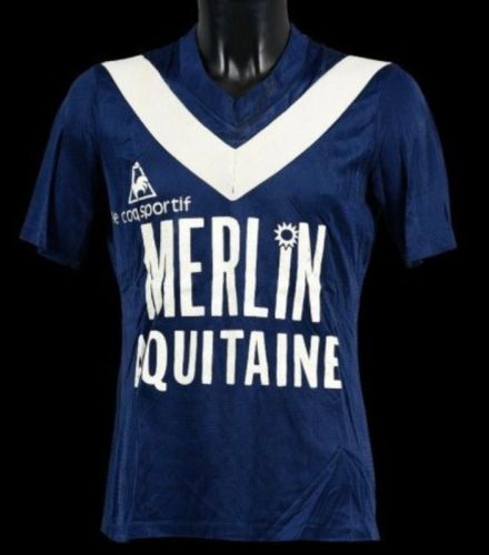 Girondins Bordeaux 1976-77 home