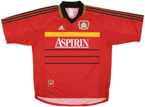 Bayer Leverkusen 1998-99 home