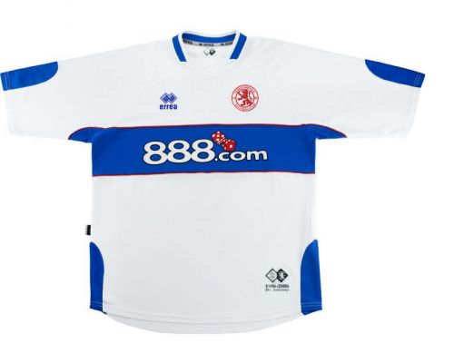 Middlesbrough 2006-07 Away