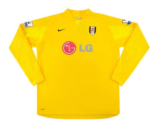Fulham 2007-08 GK
