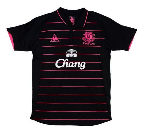Everton 2009-10 away