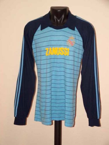 Real Madrid 1984-85 gk