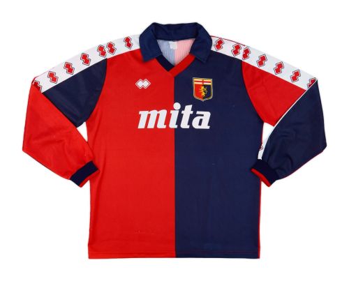 Genoa 1989-90 home
