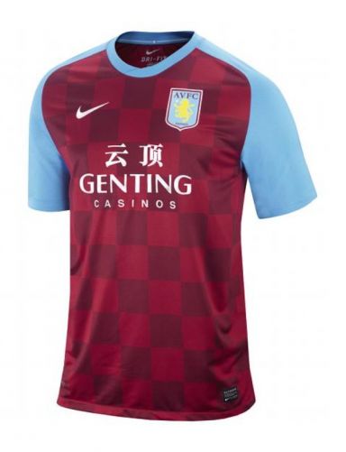 Aston Villa 2011-12 Home