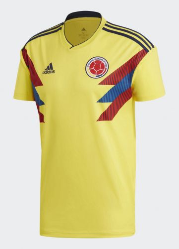 Colombia 2018 home