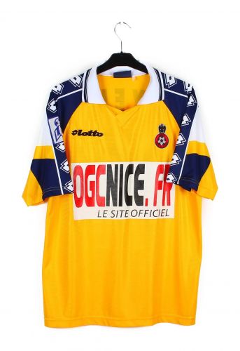 OGC Nice 2001-02 away
