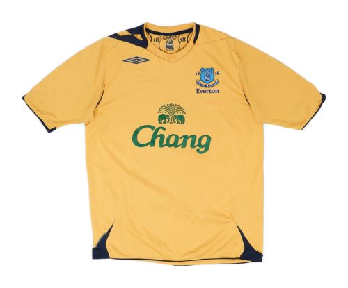 Everton 2006-07 third
