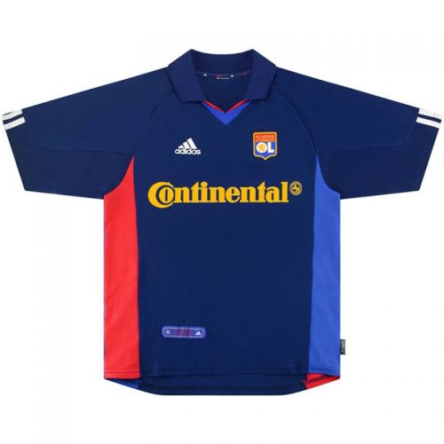Olympique Lyon 2001-02 away