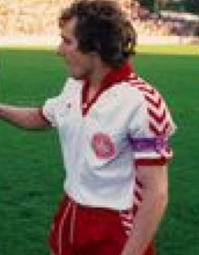 Denmark 1980 away