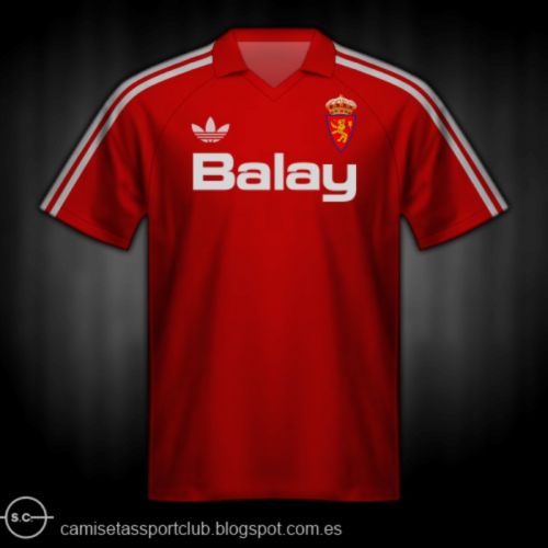 Real Zaragoza 1989-90 Away