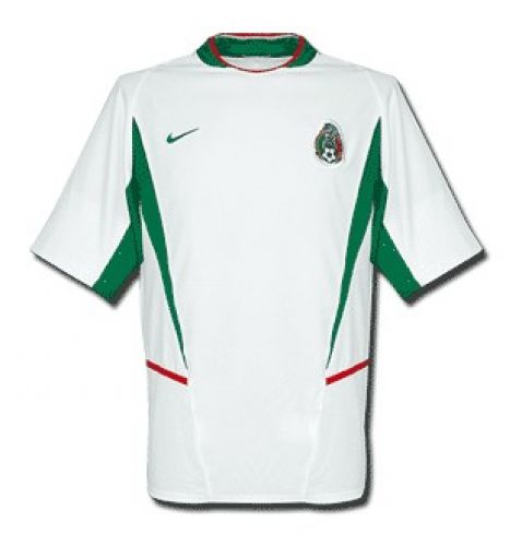 Mexico 2003 away