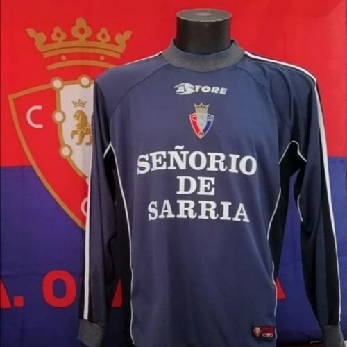 Osasuna 2001-02 GK