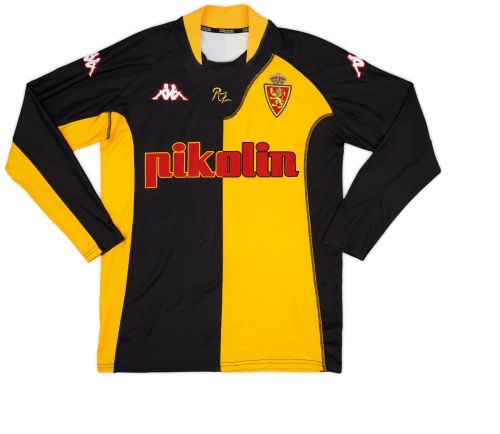 Real Zaragoza 2002-03 Away