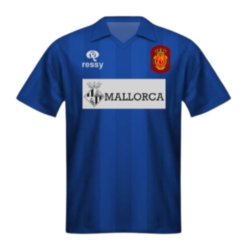 Mallorca 1985-86 Visitante