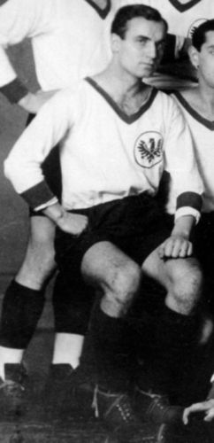 Eintracht Frankfurt 1931-32 home